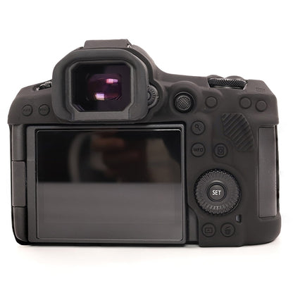For Canon EOS R5 Mark II Glossy Camera Case Anti-Scratch Silicone Protective Cover