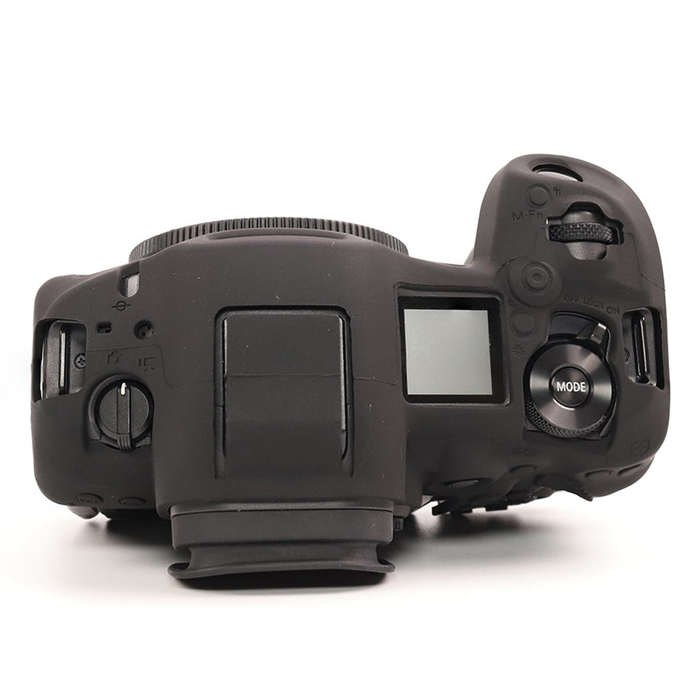 For Canon EOS R5 Mark II Glossy Camera Case Anti-Scratch Silicone Protective Cover