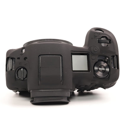 For Canon EOS R5 Mark II Glossy Camera Case Anti-Scratch Silicone Protective Cover