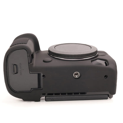 For Canon EOS R5 Mark II Glossy Camera Case Anti-Scratch Silicone Protective Cover