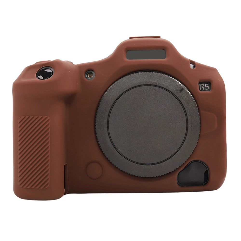 For Canon EOS R5 Mark II Glossy Camera Case Anti-Scratch Silicone Protective Cover