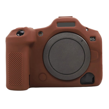 For Canon EOS R5 Mark II Glossy Camera Case Anti-Scratch Silicone Protective Cover