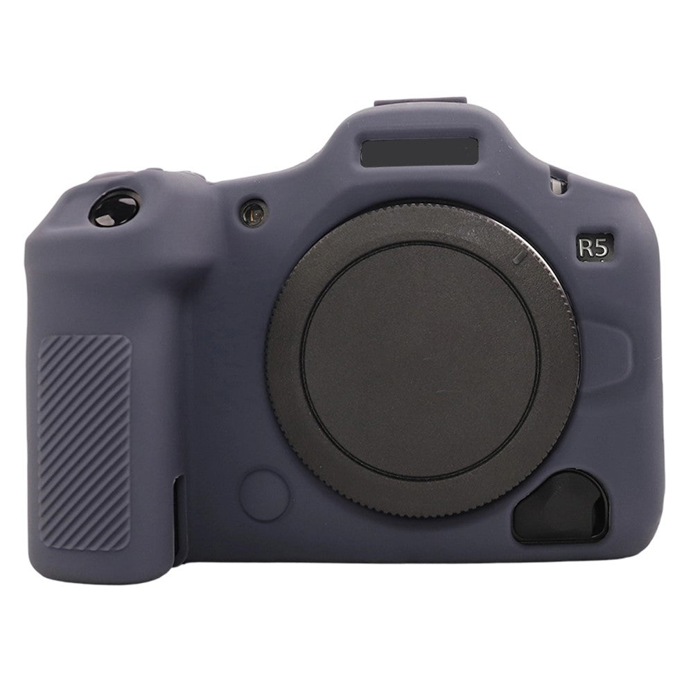 For Canon EOS R5 Mark II Glossy Camera Case Anti-Scratch Silicone Protective Cover