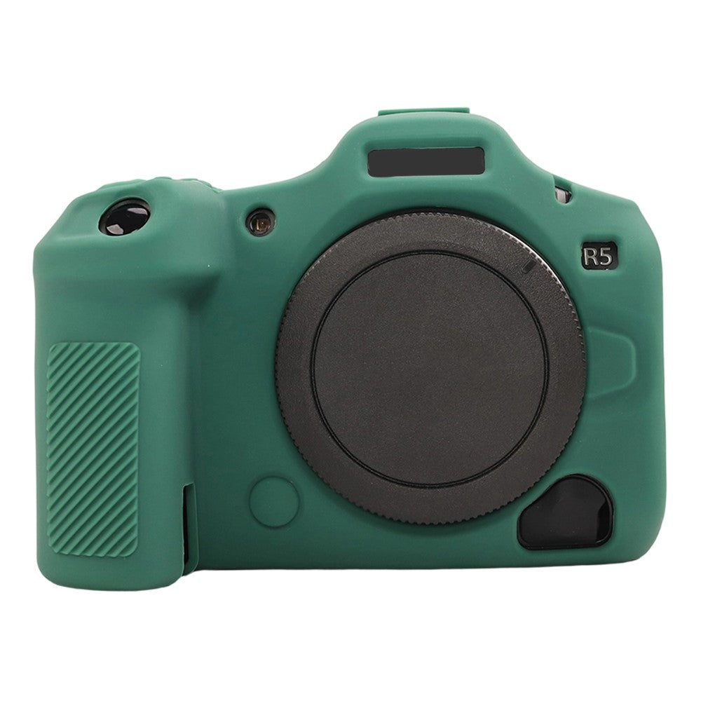 For Canon EOS R5 Mark II Glossy Camera Case Anti-Scratch Silicone Protective Cover