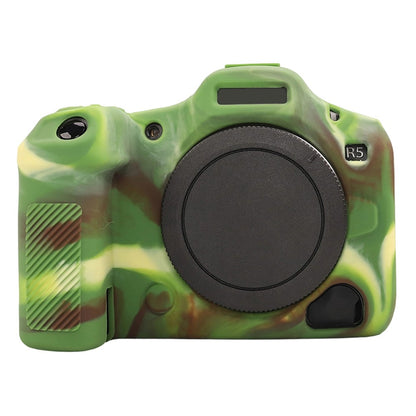 For Canon EOS R5 Mark II Glossy Camera Case Anti-Scratch Silicone Protective Cover