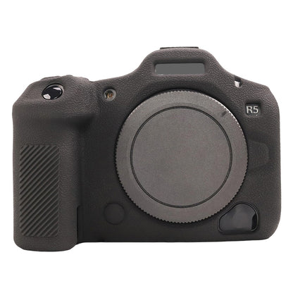 For Canon EOS R5 Mark II Textured Camera Case Anti-Scratch Silicone Protective Cover