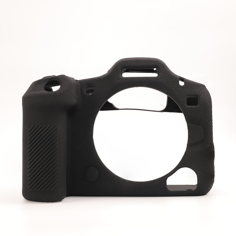 For Canon EOS R5 Mark II Textured Camera Case Anti-Scratch Silicone Protective Cover