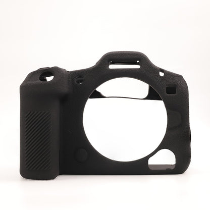 For Canon EOS R5 Mark II Textured Camera Case Anti-Scratch Silicone Protective Cover