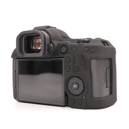 For Canon EOS R5 Mark II Textured Camera Case Anti-Scratch Silicone Protective Cover