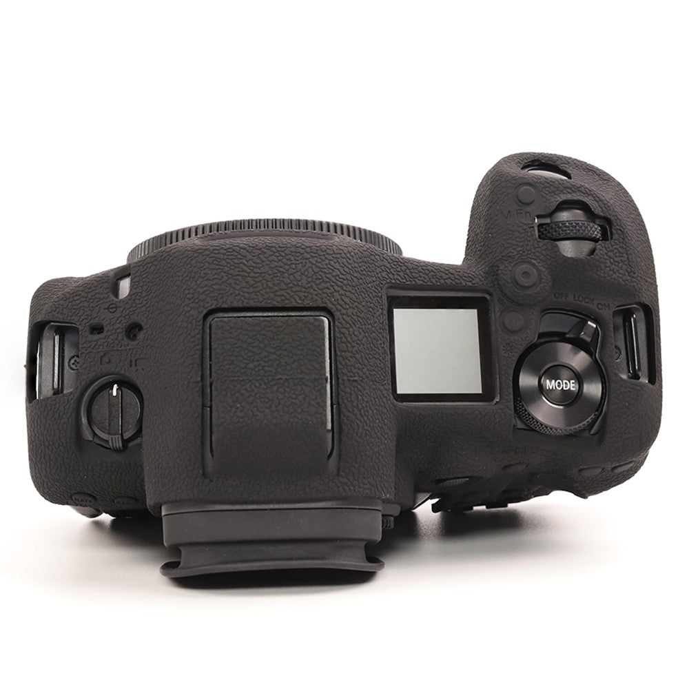 For Canon EOS R5 Mark II Textured Camera Case Anti-Scratch Silicone Protective Cover