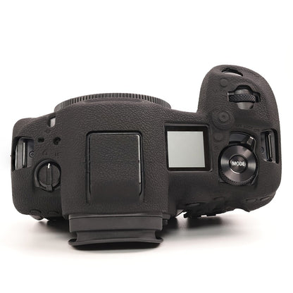 For Canon EOS R5 Mark II Textured Camera Case Anti-Scratch Silicone Protective Cover