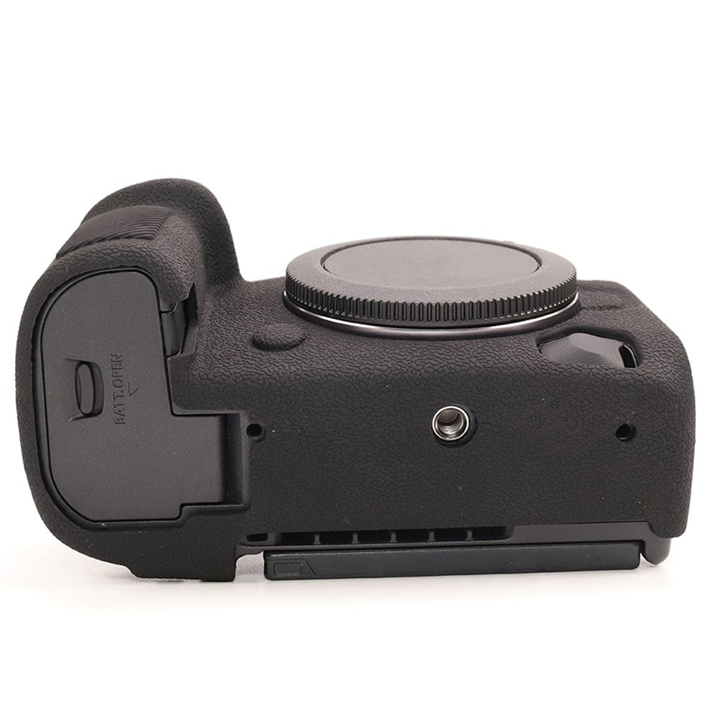 For Canon EOS R5 Mark II Textured Camera Case Anti-Scratch Silicone Protective Cover
