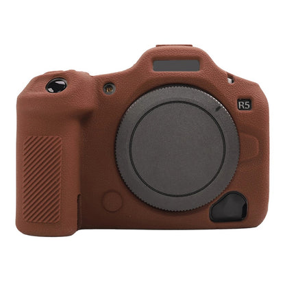 For Canon EOS R5 Mark II Textured Camera Case Anti-Scratch Silicone Protective Cover