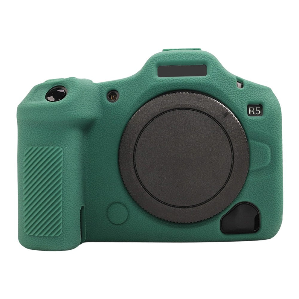 For Canon EOS R5 Mark II Textured Camera Case Anti-Scratch Silicone Protective Cover