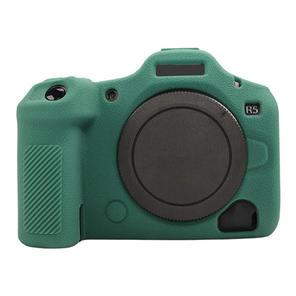 For Canon EOS R5 Mark II Textured Camera Case Anti-Scratch Silicone Protective Cover