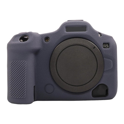 For Canon EOS R5 Mark II Textured Camera Case Anti-Scratch Silicone Protective Cover