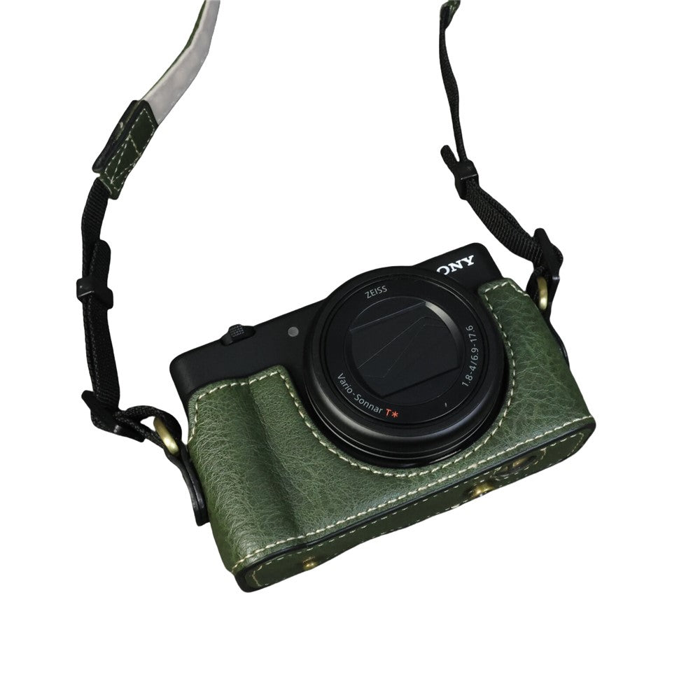 For Sony ZV-1 Camera Case Portable Protective Cover Without Battery Opening