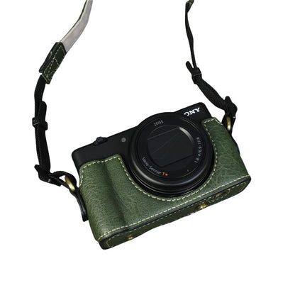 For Sony ZV-1 Camera Case Portable Protective Cover Without Battery Opening