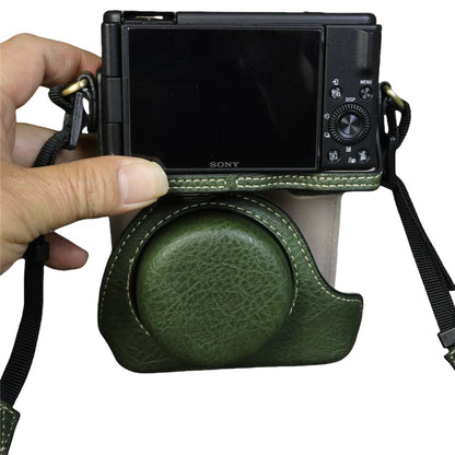 For Sony ZV-1 Camera Case Portable Protective Cover Without Battery Opening