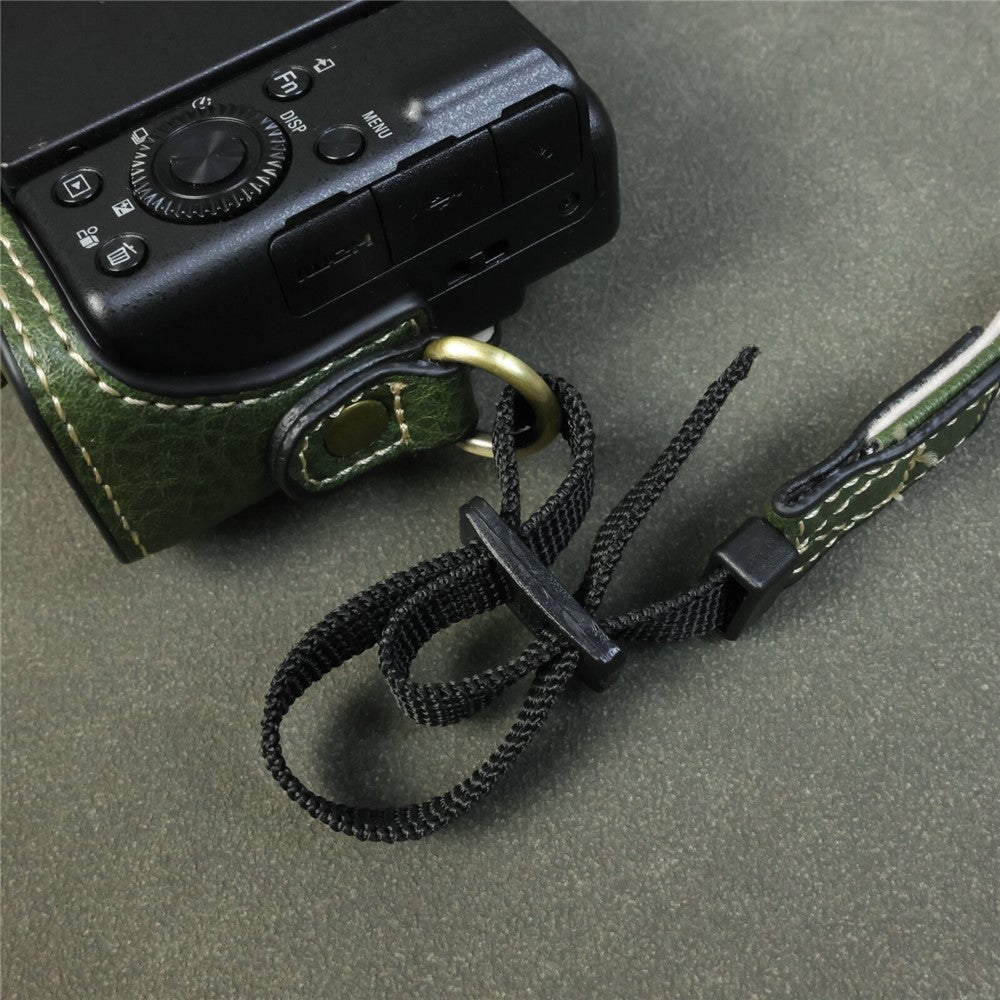 For Sony ZV-1 Camera Case Portable Protective Cover Without Battery Opening