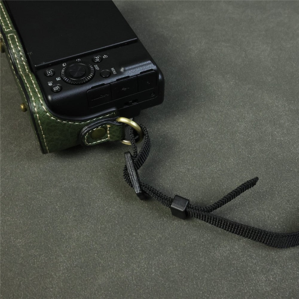 For Sony ZV-1 Camera Case Portable Protective Cover Without Battery Opening