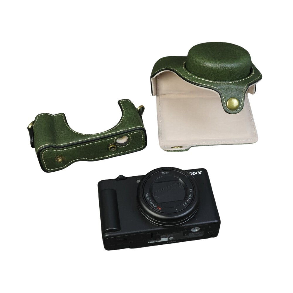 For Sony ZV-1 Camera Case Portable Protective Cover Without Battery Opening