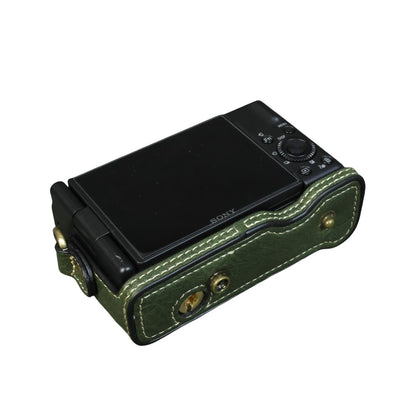 For Sony ZV-1 Camera Case Portable Protective Cover Without Battery Opening