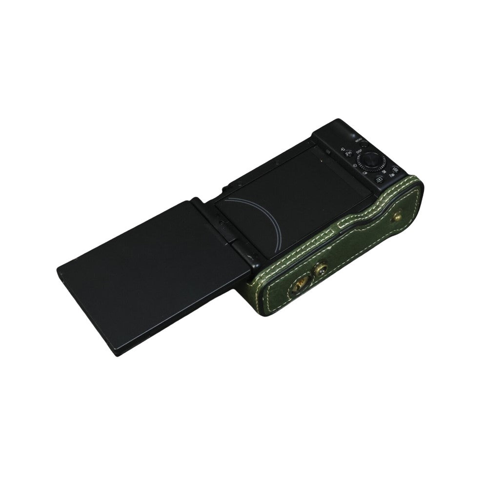 For Sony ZV-1 Camera Case Portable Protective Cover Without Battery Opening