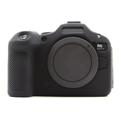 For Canon EOS R6 Mark III Glossy Camera Case Anti-Scratch Silicone Protective Cover