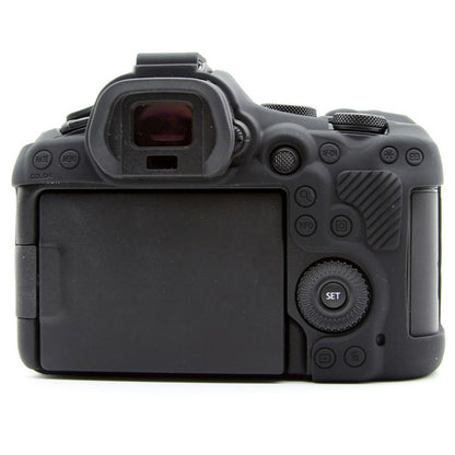 For Canon EOS R6 Mark III Glossy Camera Case Anti-Scratch Silicone Protective Cover