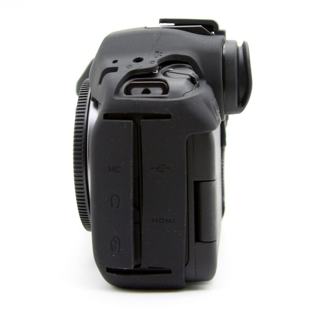 For Canon EOS R6 Mark III Glossy Camera Case Anti-Scratch Silicone Protective Cover