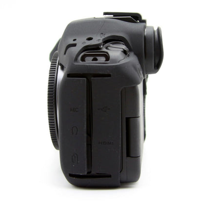 For Canon EOS R6 Mark III Glossy Camera Case Anti-Scratch Silicone Protective Cover