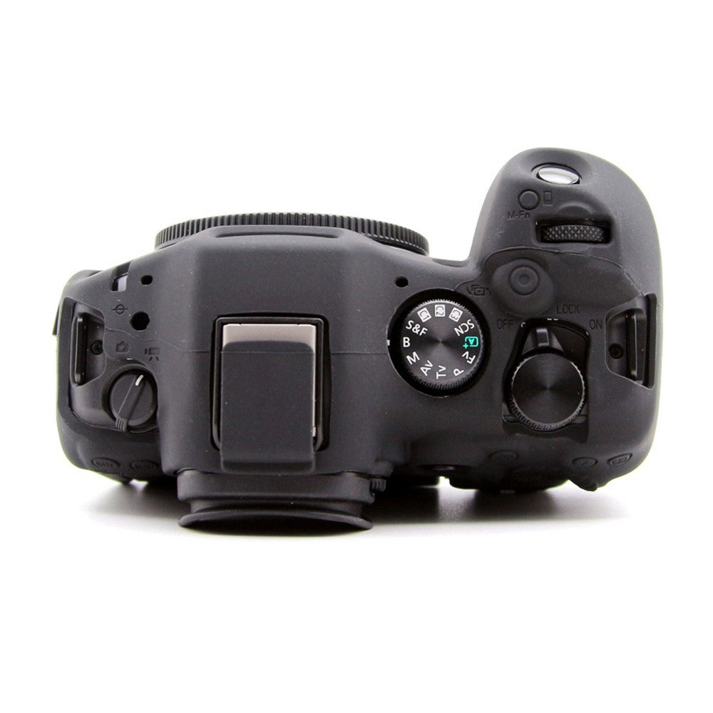 For Canon EOS R6 Mark III Glossy Camera Case Anti-Scratch Silicone Protective Cover