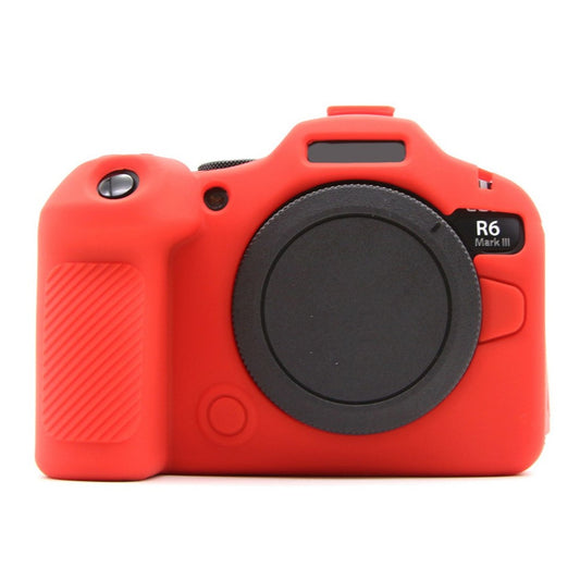 For Canon EOS R6 Mark III Glossy Camera Case Anti-Scratch Silicone Protective Cover