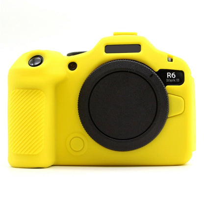 For Canon EOS R6 Mark III Glossy Camera Case Anti-Scratch Silicone Protective Cover