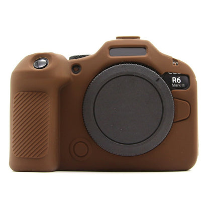 For Canon EOS R6 Mark III Glossy Camera Case Anti-Scratch Silicone Protective Cover