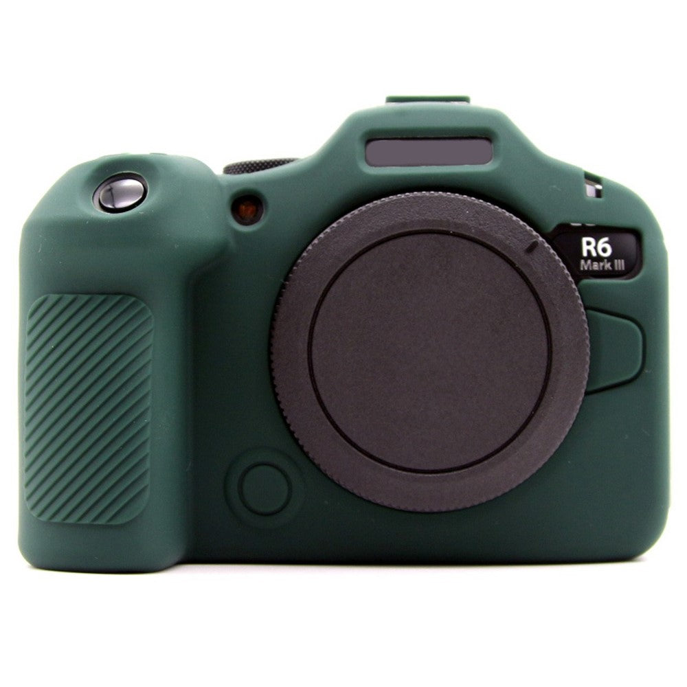 For Canon EOS R6 Mark III Glossy Camera Case Anti-Scratch Silicone Protective Cover