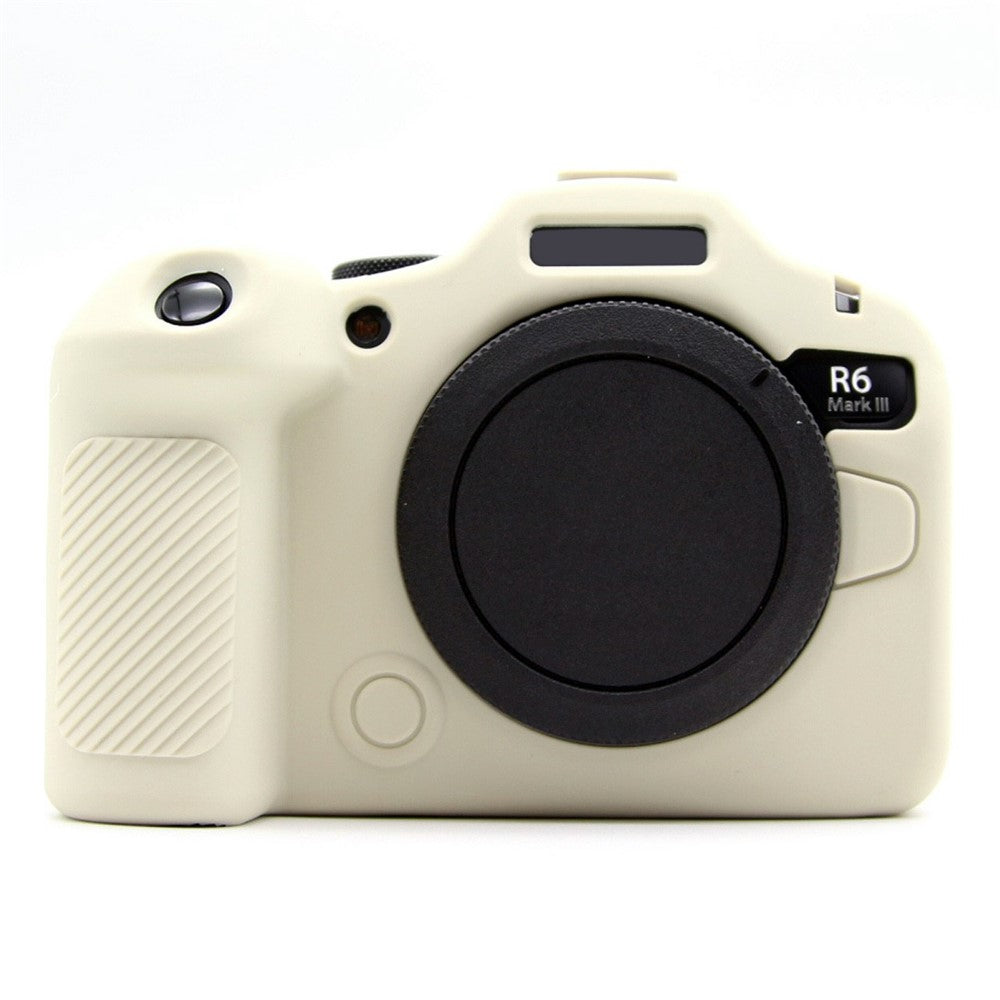 For Canon EOS R6 Mark III Glossy Camera Case Anti-Scratch Silicone Protective Cover