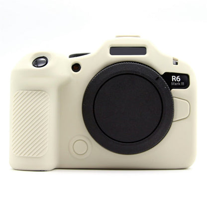 For Canon EOS R6 Mark III Glossy Camera Case Anti-Scratch Silicone Protective Cover