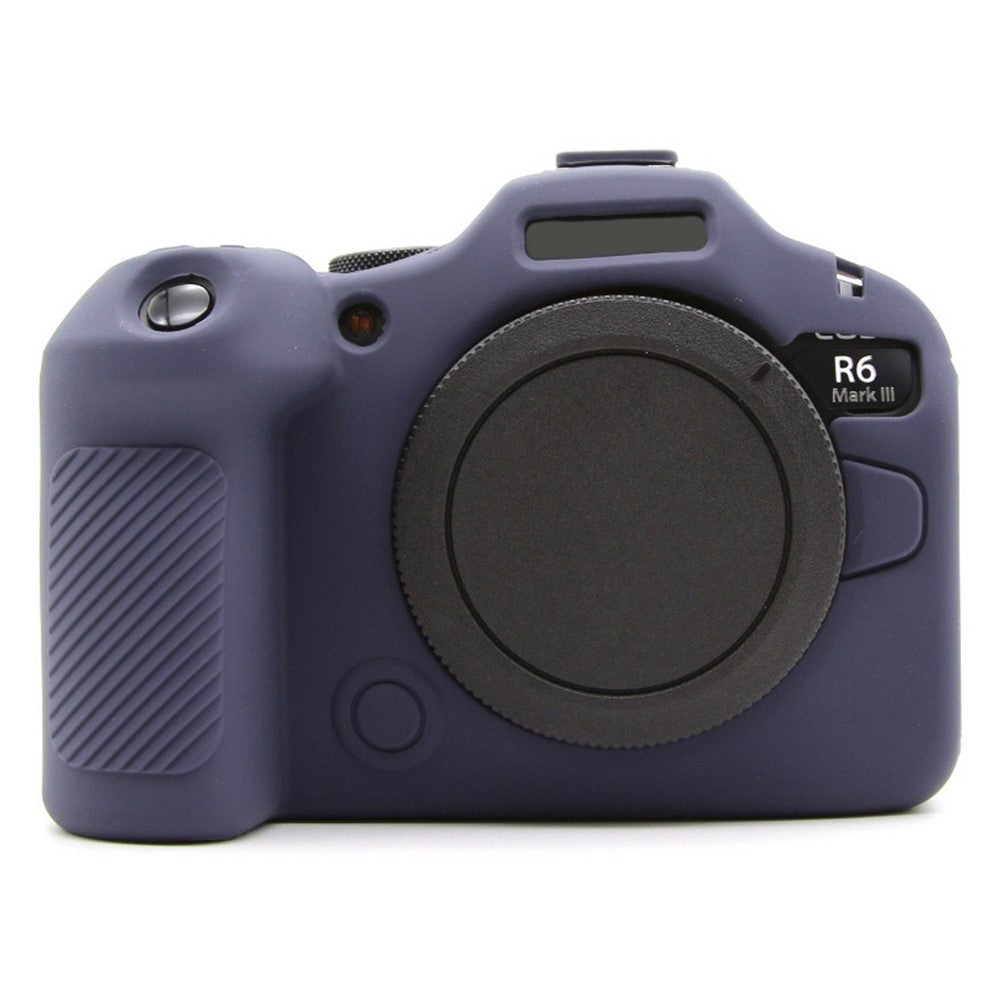 For Canon EOS R6 Mark III Glossy Camera Case Anti-Scratch Silicone Protective Cover