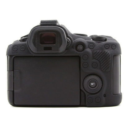 For Canon EOS R6 Mark III Textured Camera Case Anti-Scratch Silicone Protective Cover