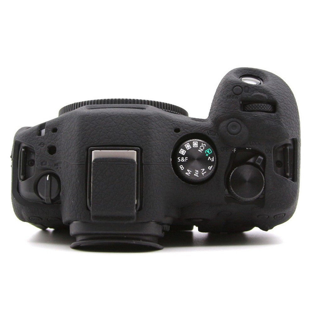 For Canon EOS R6 Mark III Textured Camera Case Anti-Scratch Silicone Protective Cover