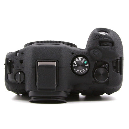 For Canon EOS R6 Mark III Textured Camera Case Anti-Scratch Silicone Protective Cover