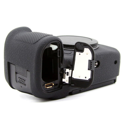 For Canon EOS R6 Mark III Textured Camera Case Anti-Scratch Silicone Protective Cover