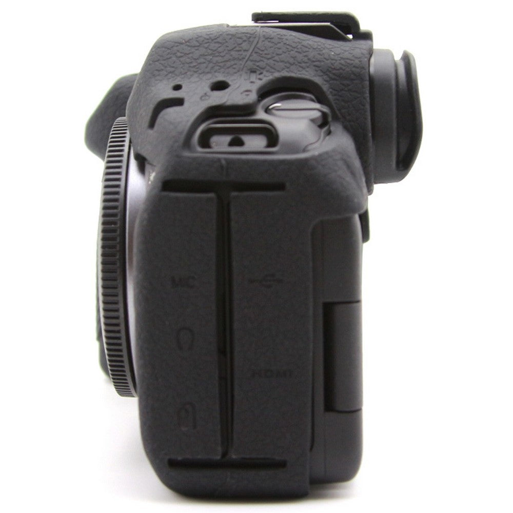 For Canon EOS R6 Mark III Textured Camera Case Anti-Scratch Silicone Protective Cover