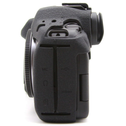 For Canon EOS R6 Mark III Textured Camera Case Anti-Scratch Silicone Protective Cover
