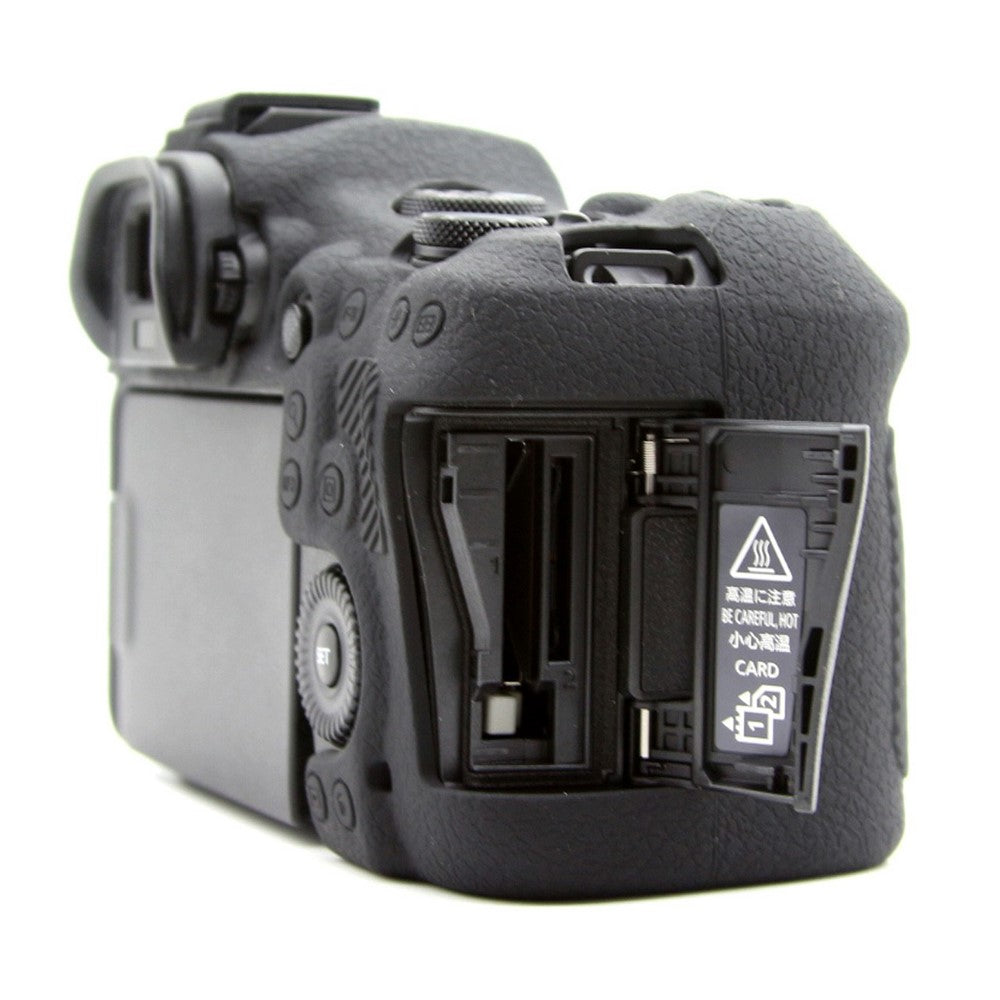 For Canon EOS R6 Mark III Textured Camera Case Anti-Scratch Silicone Protective Cover