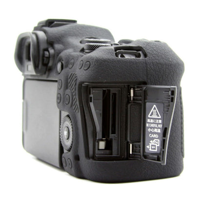 For Canon EOS R6 Mark III Textured Camera Case Anti-Scratch Silicone Protective Cover