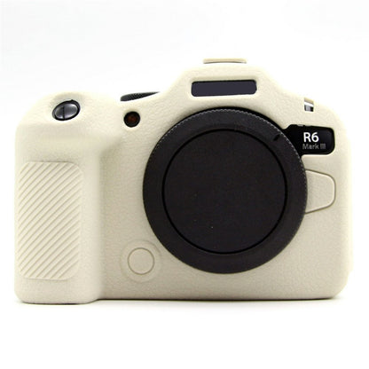 For Canon EOS R6 Mark III Textured Camera Case Anti-Scratch Silicone Protective Cover