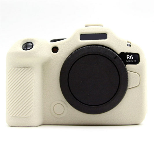 For Canon EOS R6 Mark III Textured Camera Case Anti-Scratch Silicone Protective Cover